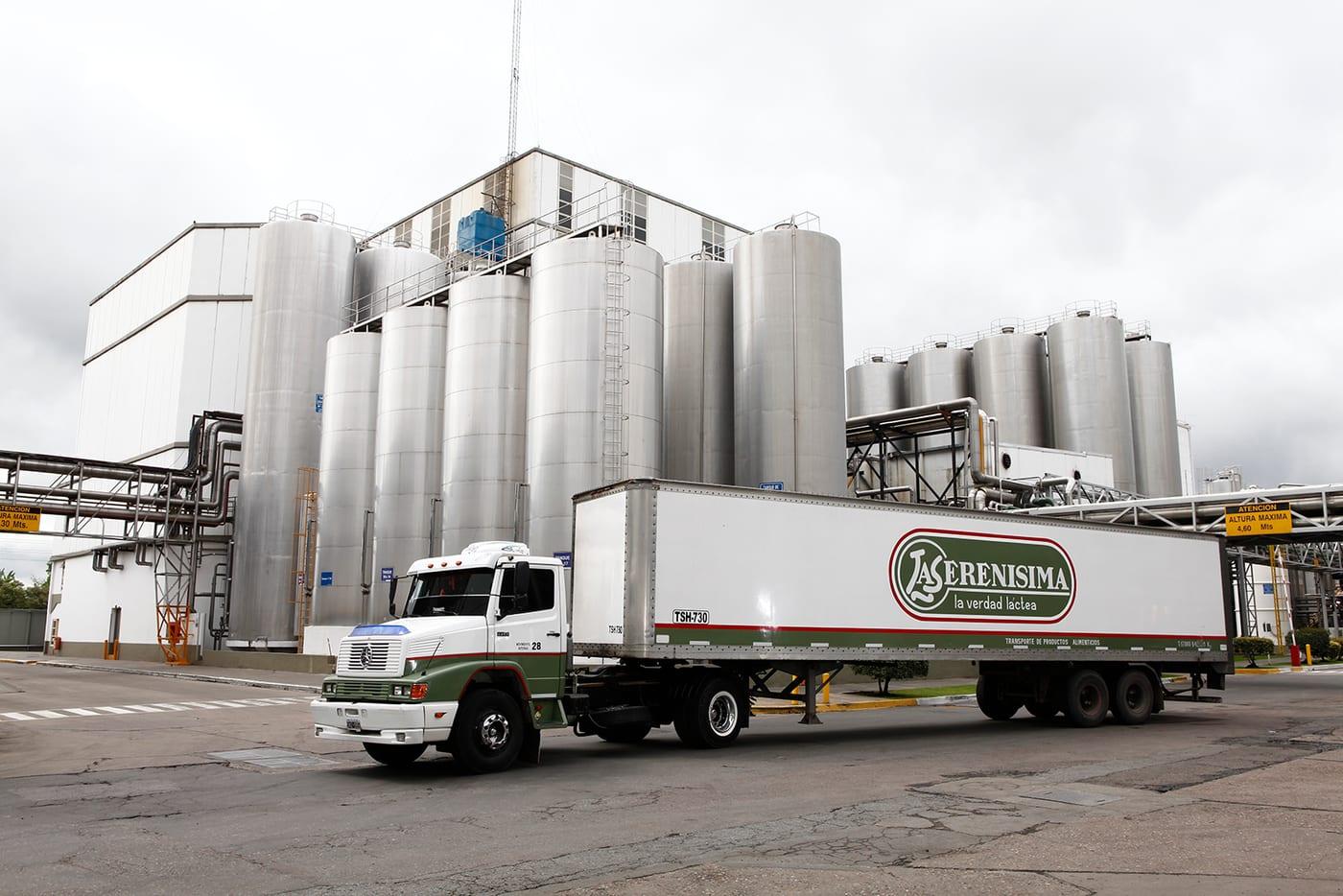 La Serenísima plant