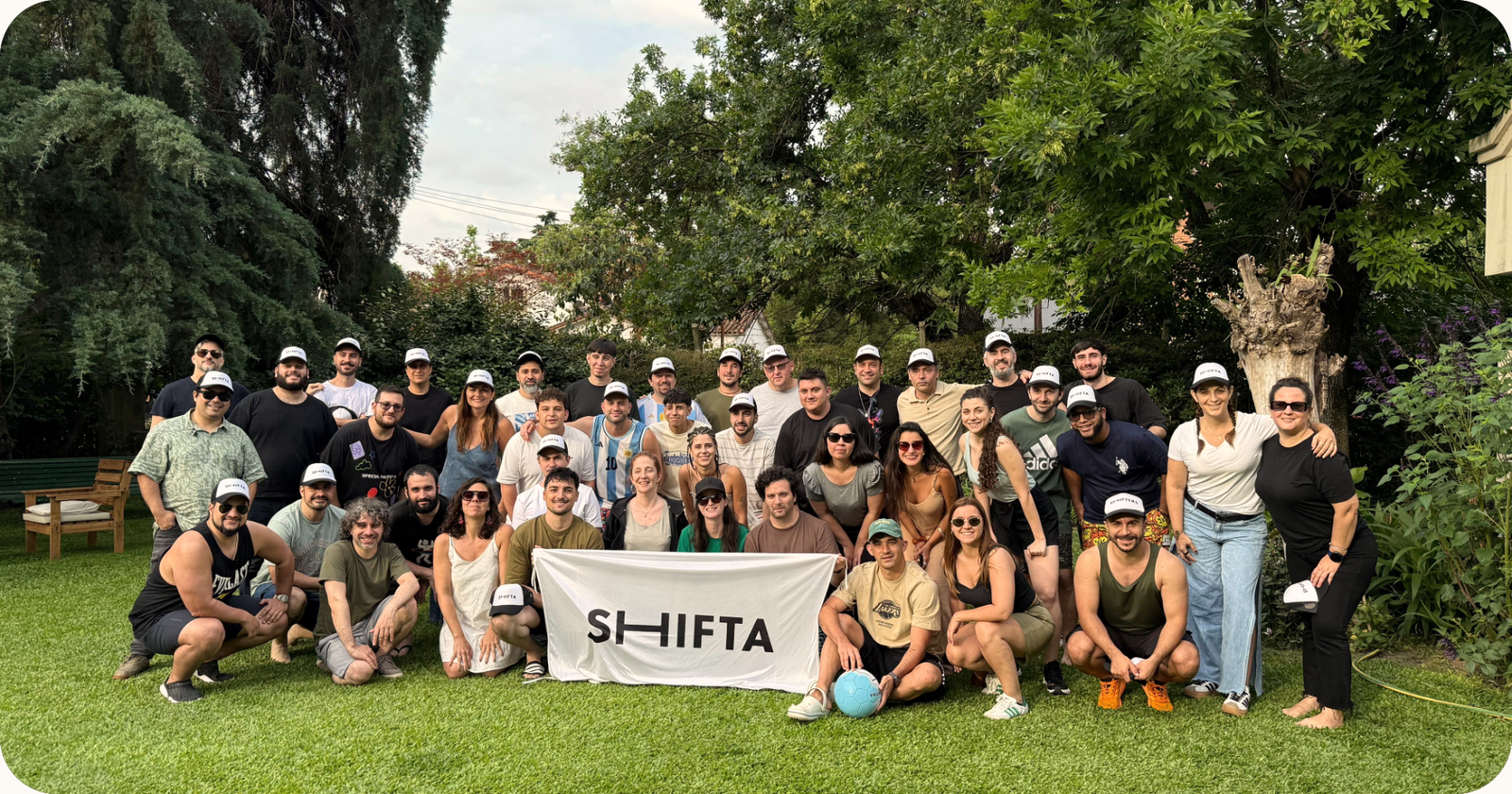 Equipo de shifta 2026