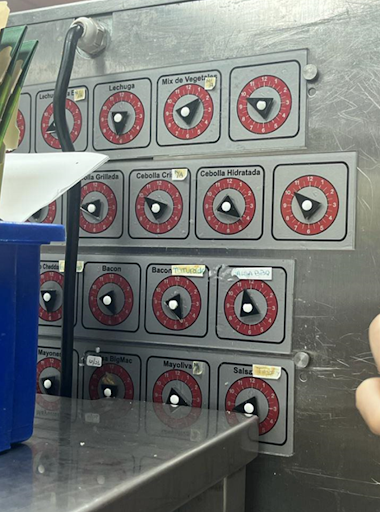 Timers analógicos de cocina, el sistema anterior