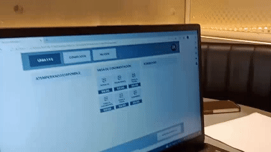 Prueba de usabilidad con el prototipo