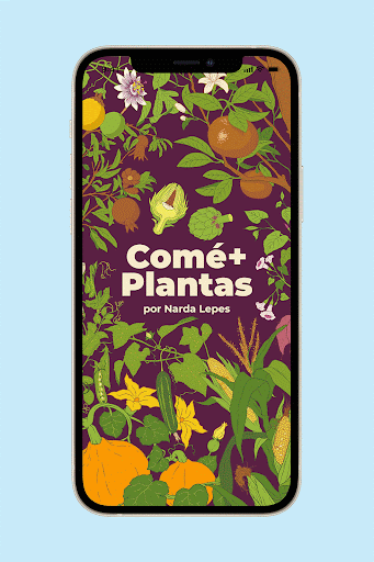 Come+Plantas en el teléfono