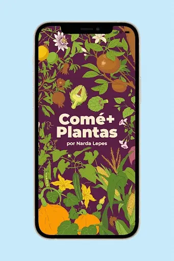 Come+Plantas en el teléfono