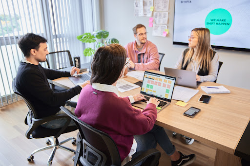Design team working session