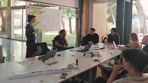 Discovery workshop with the Megatlon team