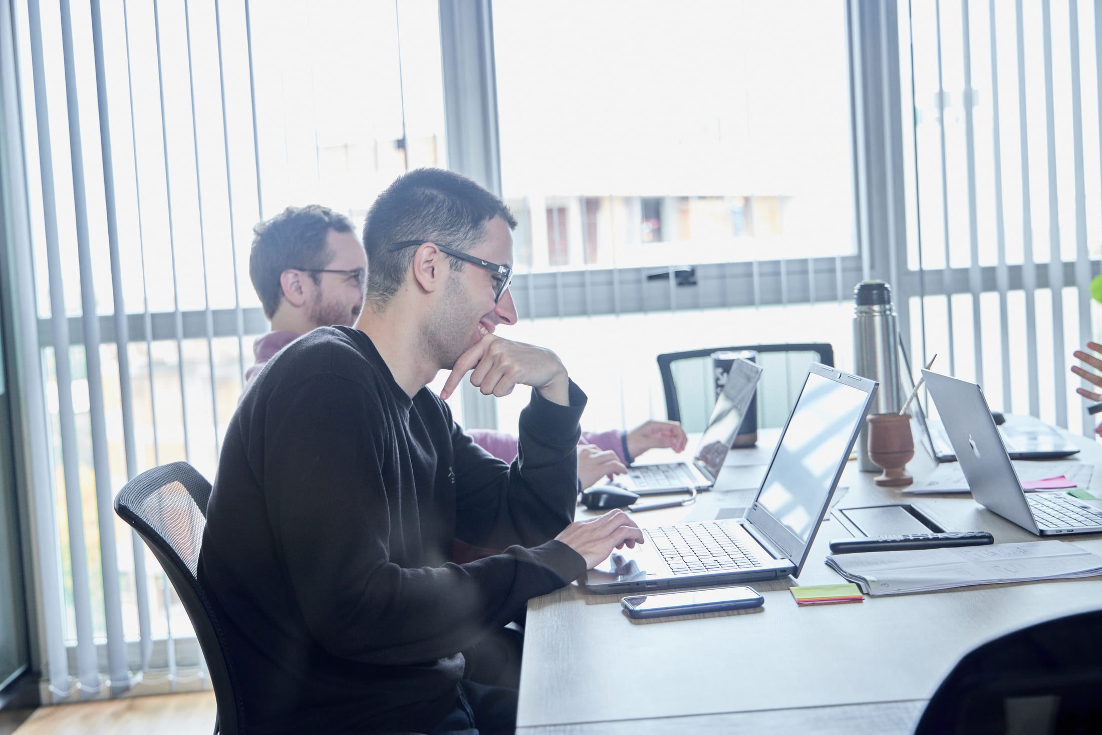 Shifta architecture team at work